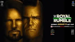 AJ STYLES VS. GUNTHER: CAREER ON THE LINE! | WWE Royal Rumble 2026