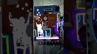 LED mirror 🪞 #work #mirror #like #LED