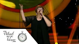 Zorica Nedeljkovic - Dobro jutro Sumadijo - (live) - Nikad nije kasno - EM 04 - 15.11.15.