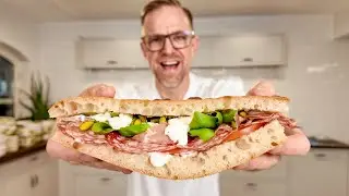 Den här schiacciatan räddade kvällen för mig!