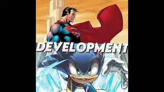 Superman vs Composite Sonic (Writing) #edit #imagecomics #dc #marvel #comics #comicbooks