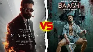 Marco 🆚 Baaghi 4 Movie Comparison Video 🤯