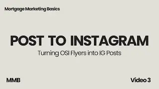 How to Export OSI Flyers into Canva and Post to Instagram