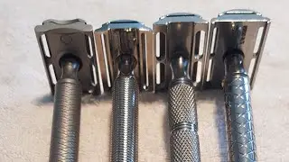 4 Razors -  A Comparison