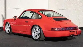 PFAFF RESERVE  - 1989 PORSCHE 964