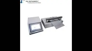 Leak and Seal Strength Tester for Food packaging, milk powder packaging, pet food packaging