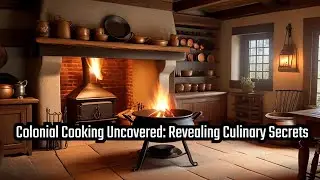 Colonial Cooking Uncovered: Revealing Culinary Secrets