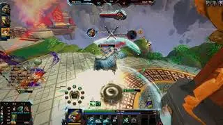 Horus, con Ares muy cochino, SMITE JOUST