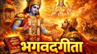 Bhagavad Gita Shlok Meaning in Hindi | Krishna&rsquo;s Divine Teachings ! [ भगवदगीता ]