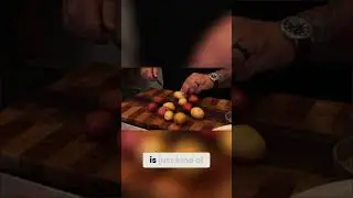 Chef's Potato Cooking SECRET  Cut Potatoes Even for Perfect Meals!