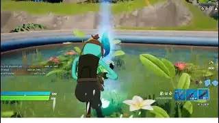 Gem Fragment location Sanctuary Fortnite Battle Royale Chapter 3 Season 1