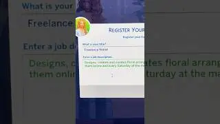Создайте свою КАРЬЕРУ в The Sims 4?