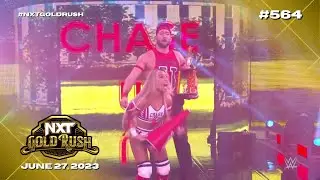 Thea Hail entrance with Duke Hudson: WWE NXT Gold Rush ─ Week 2, June 27, 2023