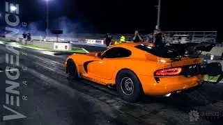 Viper 1/4 mile World Record / Speed Addicts Street X WINNER!