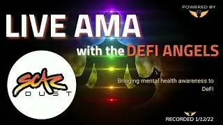 Scar Dust ($SCARD) &ndash; AMA &ndash; DeFi Angels Live &ndash; Youtube