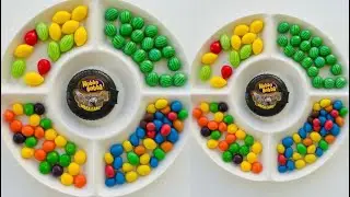 Huge Candy Platter 🍭🌈😋