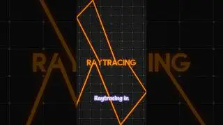 Ray tracing Explained#hardsurfacemodeling #hardsurface #mayamodeling #3ddesign #blender #blender3d