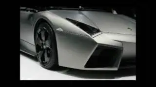 Lamborghini Reventon Roadster Official Video & Frankfurt 2009