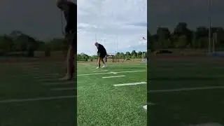 Barefoot kicker 61 years old
