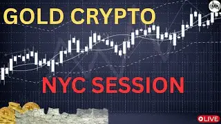 LIVE Forex Market Analysis | Gold & Bitcoin | DAY 13 | NOV 22 | Mp 30 Traders