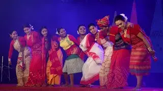 #assamese music dance// folk dance of assam🥰🥰