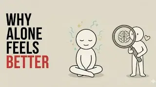 Why Some People Enjoy Being Alone To Much