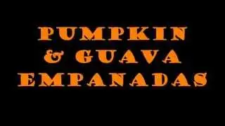 Pumpkin and Guava Empanada Video