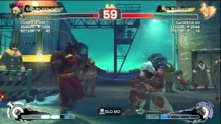 COBRASPORE (Ak) vs: GarSEEYA 00 (Deej) - SSF4:AE TRUE HD HIGH RANKED MATCHES
