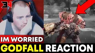 Godfall Combat Overview Reaction &ndash; Official PS5 Gameplay