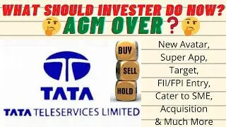 AGM Over & What should be next step? || Super App||TTML Stock full analysis & Much More.