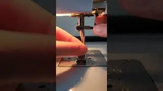How to change out a sewing machine needle