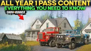 Season Pass All Vehicles and Regions in Year 1 SnowRunner Everything You Need to Know