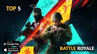 Top 5 New Battle Royale Games For Android 2022 | 5 Best  BATTLE ROYALE Games for Mobile 2022