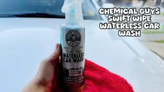 Chemical Guys Swift Wipe Waterless Car Wash product review