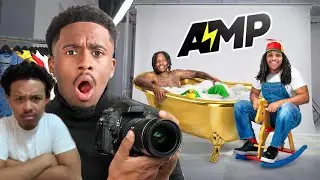 S.T.O.shannon Reacts To AMP Next Top Model ft Haley Baylee