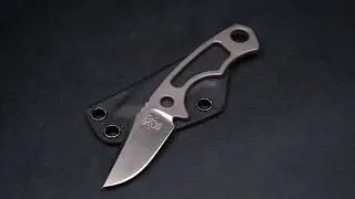 Krein Knives Cicada - D2 w/ Kydex Sheath (Custom)