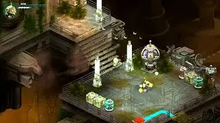 Очень красивая игра ► Retro Machina: Nucleonics #games #gaming #nikitamyplay #art