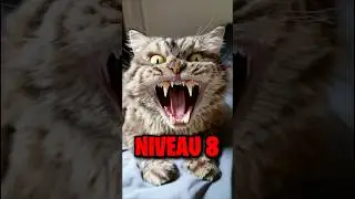 ES-TU AILUROPHOBE ? (Peur des chats)