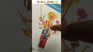 Indian festival kids activities and worksheets #shorts #navratri #indianfestival