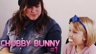 O Challenges! | Chubby Bunny #1 with Anya & Libby | ocUKids