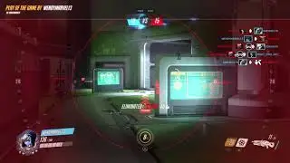 Widow tripple kill