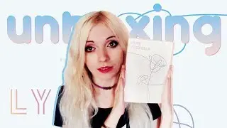 UNBOXING ►  BTS - LOVE YOURSELF: HER ver. V