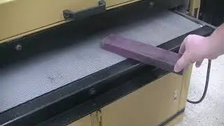 Powermatic Drum Sander