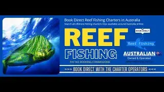 Gold Coast Fishing Charters ‑ Reef Fishing Australia