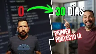 Cómo entrar en AI Engineering en 2026 | Plan realista de 30 días