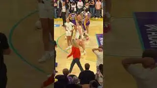 LA Sparks coach, Lynne Roberts was heated and ready to throw down against the refs