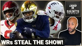 NO RUSH: New Orleans Saints Can WAIT On NFL Draft WRs Thanks To These Senior Bowl STANDOUTS