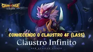 Exploring the Infinite Cloister 4F. Is it difficult? (Grand Chase Classic)