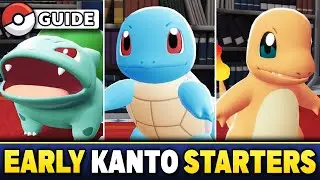 How To Catch Charmander, Squirtle & Bulbasaur EARLY In Pokemon Legends ZA