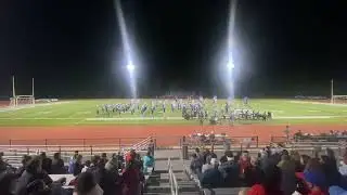 Hightstown High School Marching Band @ JFK Memorial 10/4/2025